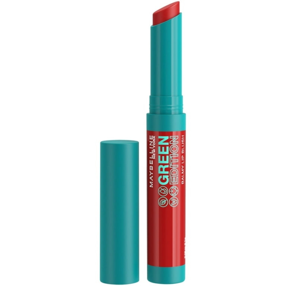 3 x Maybelline Green Edition Balmy Lip Blush with Mango Oil 002 Bonfire